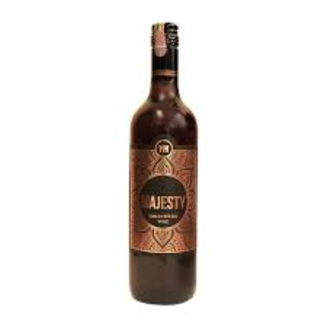 MAJESTY SEMI SWEET RED 750ML